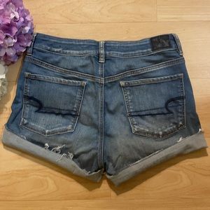 American Eagle High Waist  size 12 shorts